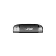 thumbnail image 1 of Lector USB-A/C Lexar de doble ranura de hasta 205 MB/s para SD/microSD, 1 of 6