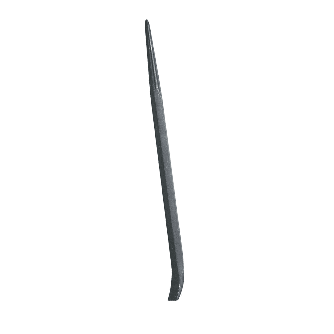 Pinch Bar 7/8" Flat 24"