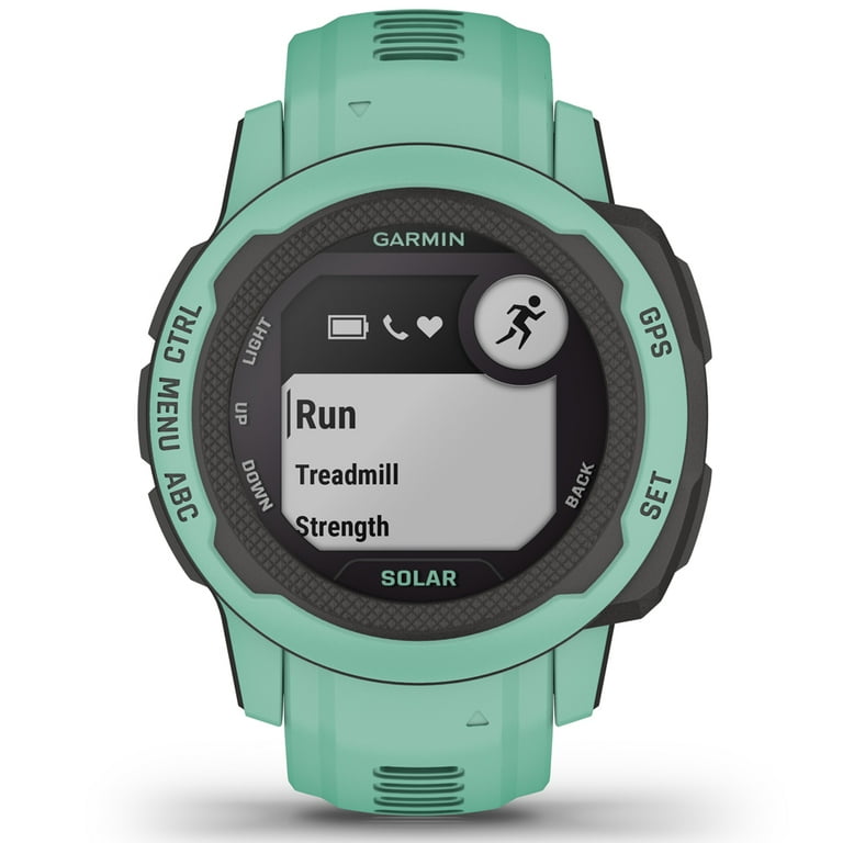 【美品】Garmin ガミン Instinct 2S (9798) Garmin Instinct 2S Solar GPS Sport Smartwatch, Neo Tropic