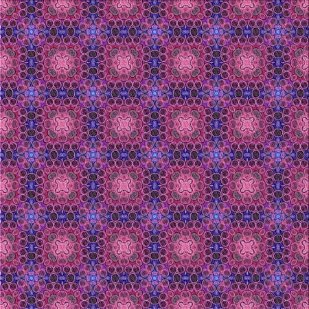 

Ahgly Company Indoor Square Patterned Orchid Purple Area Rugs 8 Square