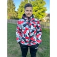 thumbnail image 3 of Rokka&Rolla Boys' Heavy Winter Puffer Jacket Bubble Coat, Sizes 4-18, 3 of 11