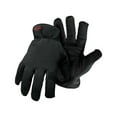 thumbnail image 2 of Boss Guard Men's Indoor/Outdoor Insulated Mechanic's Glove Black L 1 pair, 2 of 2
