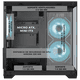 thumbnail image 3 of Gabinete XTREME PC GAMING Alienware Edition Mini Torre 3 Fan ARGB Negro CXTALTABK, 3 of 6
