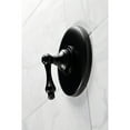 thumbnail image 4 of Kingston Brass KB3008AL Volume Control, Brushed Nickel, 4 of 5