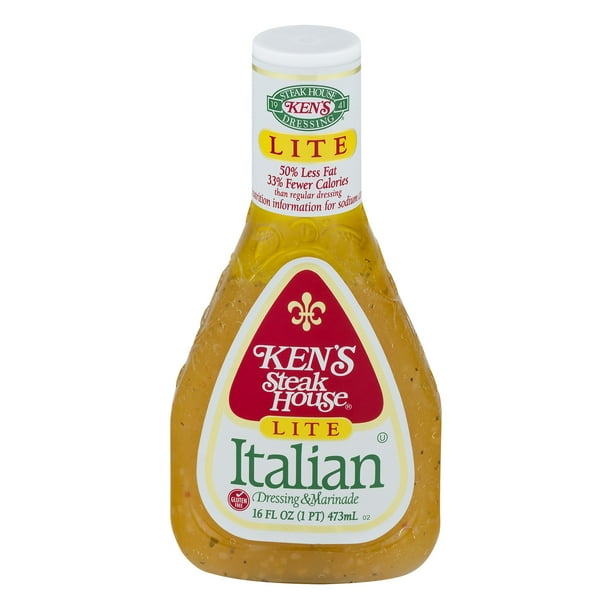 Ken's Steakhouse Dressing Lite Italian, 16.0 FL OZ