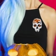 thumbnail image 4 of Guardoinrt Unique And Festive Ambiance Punk Halloween Enamel Pin Brooch For Halloween Parties With Multiple human skeleton 1Set, 4 of 6
