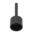 thumbnail image 1 of Heavy Duty Forged Steel T Post Driver and Hammer Drill Capability Save Time Fence Post Ground Rod for Making Fence Post Driving a Breeze, 1 of 7