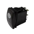 thumbnail image 1 of Work Light Rocker Button Switch Swing Plate Switch 300-4995 3004995 for Caterpillar CAT Excavator En, 1 of 5