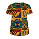 thumbnail image 4 of Eres Más Que una Camisa de Puntuación de Prueba Mujeres de Moda Impresión Casual Manga Corta Suelta Camiseta de Tamaño Más, Blusa de Túnica de Cuello Redondo, 4 of 5
