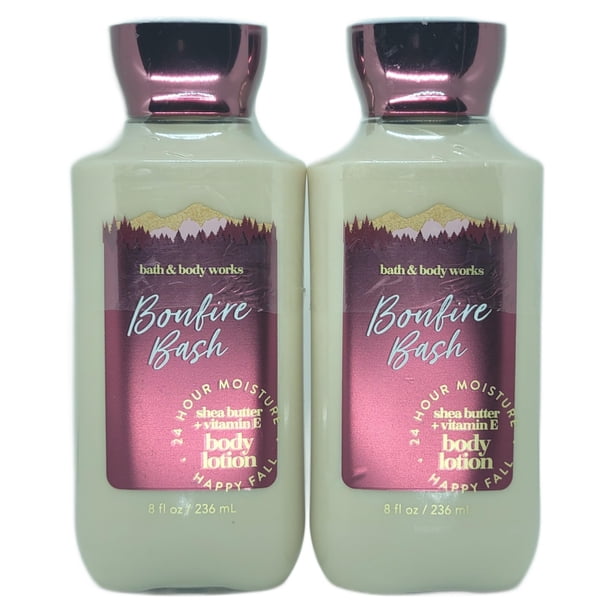Set de regalo Bath & Body Works Lotion Bonfire Bash 240 ml x 2