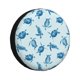 thumbnail image 1 of Fotbe Turtle Funda de Llanta de Repuesto con Estampado, Engrosada, Ajuste Universal para Jeep, Remolque, RV, SUV, Camión-16 inch, 1 of 6