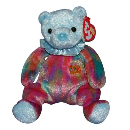 Ty Beanie Babies March the Birthday Bear Plush 2002 price history on PriceWatchPro