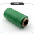 thumbnail image 1 of BUYISI 1.0Mm 70M Round Waxed Thread For Leather Craft Sewing Diy Jewelry Handmade Braided Polyester Cord Wax Coated Strand Strings Green, 1 of 5
