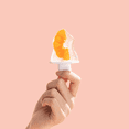 thumbnail image 2 of Summer New Six Grid Small Tree Ice Cream Mold Silicone Food Grade Ice Cream Mold-Yellow, 2 of 5