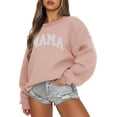 thumbnail image 1 of Buzo LOMON Cuello Redondo Rosa Claro con Letra L, 1 of 4