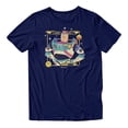 thumbnail image 2 of Disney Pixar Toy Story 5 Buzz Emoji Ranger Men's T Shirt (Navy, S-XXXL), 2 of 4