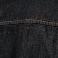 thumbnail image 4 of Kakii Mens Denim Shirt Long Sleeve Slim Fit Jean Shirt for Men Button Down Causal Striped Denim Shirts, 4 of 9