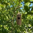 thumbnail image 1 of Casa de colibrí, Nido de colibrí exterior de madera, Pajareras colgantes LingWen 1327533329699, 1 of 1