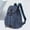 Navy, variant on Fmbmuo Vintage Canvas Backpack - 30L Vintage Backpack, Outdoor Hiking, School and Travel Daypack (Black)