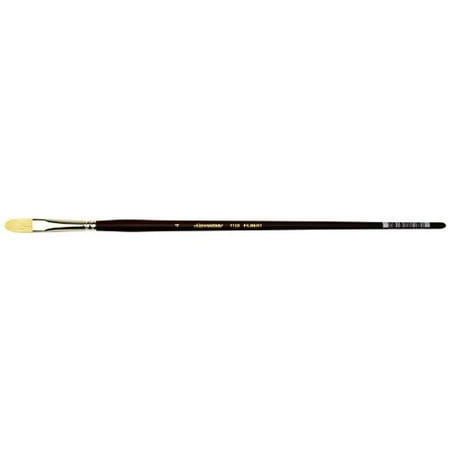 Long Filbert - SILVER BRUSH LIMITED 11034 SILVERSTONE HOG BRISTLE LONG HANDLE FILBERT 4