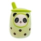 thumbnail image 4 of Juguetes de taza de té de leche rellenos de dibujos animados, adornos de sofá de juguete suave, regalos del día de San Valentín para niños, adultos, 35cm Verde, 4 of 9