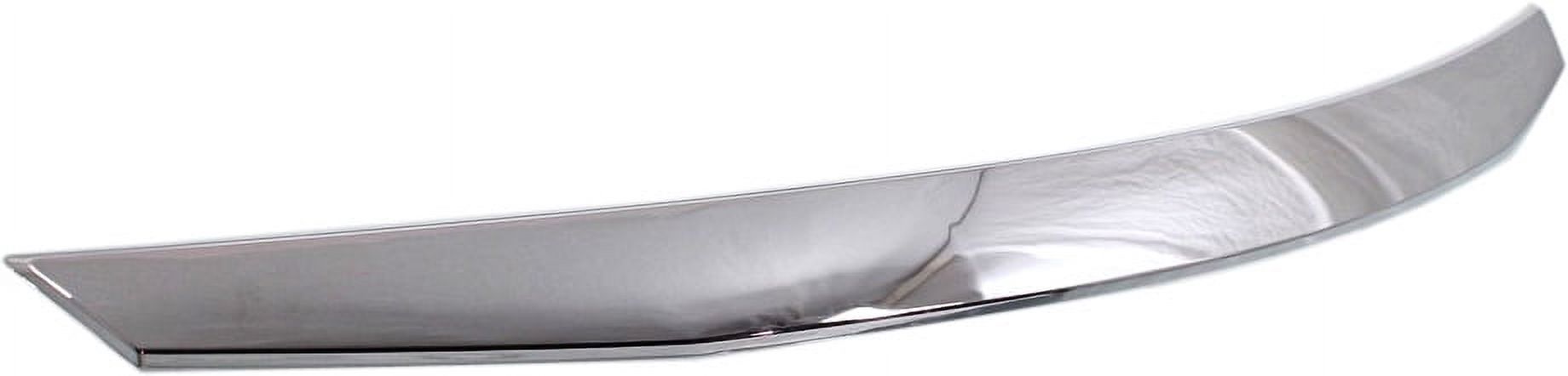 Grille Trim Compatible with 2011-2012 Honda Accord Chrome
