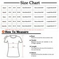 thumbnail image 2 of Pntutb Womens Plus Size Women T-Shirt Rounk Neck Short Sleeve Blouse Lace Solid Loose Tops Black L, 2 of 5