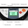 thumbnail image 2 of Costway Bouilloire et Chauffe-Eau à Écran LCD 5 L, Bouilloire Électrique pour Fondue Chinoise, Distributeur d'Eau Chaude, 2 of 10