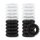 thumbnail image 1 of 20 lazos para el cabello en espiral sin arrugas, lazos para el cabello en espiral, lazos para el cabello con cable de teléfono, bobinas para el cabello, lazos para el cabello para mujeres Ormromra LRWJ183, 1 of 5