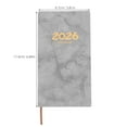 thumbnail image 2 of NIAIZEK Grey Daily Planner Organizer with Thick Paper, Portable and Handy, Ideal for Scheduling and Time Management, 2 of 8
