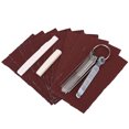 thumbnail image 4 of Akozon Bridge Saddle And Nut, Sturdy And Durable Cattle Bone Material Guitar Bridge Saddle And Nut Set, For Beginner Guitar, 4 of 8