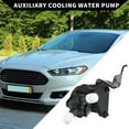 thumbnail image 3 of Unique Bargains No.DS788C419AC/DM5Z8C419A Auxiliary Cooling Water Pump for Ford Fusion 2013-2020 / 1Pcs Black, 3 of 6