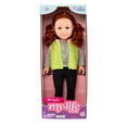 thumbnail image 2 of My Life As Peyton Posable 18-inch Doll, Red Hair, Green Eyes, 2 of 10
