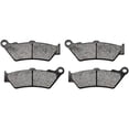 thumbnail image 1 of KMG Front Brake Pads Compatible with 2008-2010 BMW F 800 GS - Non-Metallic Organic NAO Brake Pads Set, 1 of 4