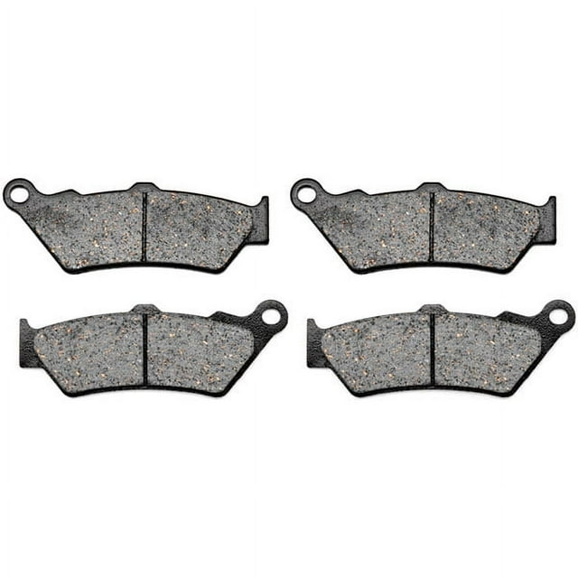KMG Front Brake Pads Compatible with 2006 Ducati Paul Smart 1000 LE (992cc) - Non-Metallic Organic NAO Brake Pads Set
