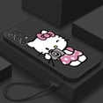 thumbnail image 3 of Cartoon Cute Kitty Flower Tpu Case For Samsung Galaxy A34 A54 A14 A13 S24 Plus Ultra A23 A11 A12 A24 A25 A50 A21S A22 A31 Cover, 3 of 4