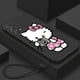 thumbnail image 4 of Cartoon Cute Kitty Flower Tpu Case For Samsung Galaxy A34 A54 A14 A13 S24 Plus Ultra A23 A11 A12 A24 A25 A50 A21S A22 A31 Cover, 4 of 5