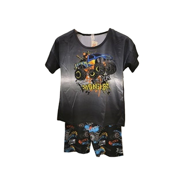 Pijama Con Diseños Divertidos Para Niño Tatys Fashion 2076