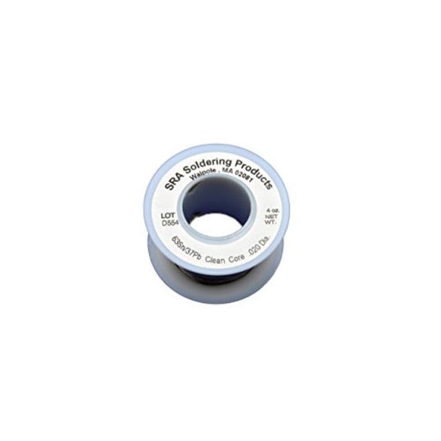 No-Clean Flux Core Solder 63/37 .031-Inch 4 Ounce Spool 