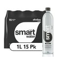 thumbnail image 2 of Smartwater Alkaline + Antioxidant Water, 1L Bottle (Pack of 15), 2 of 5