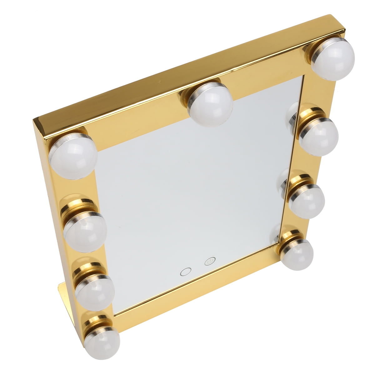 Hollywood LED Vanity Mirror With Light Plug In Tabletops Lighted Makeup