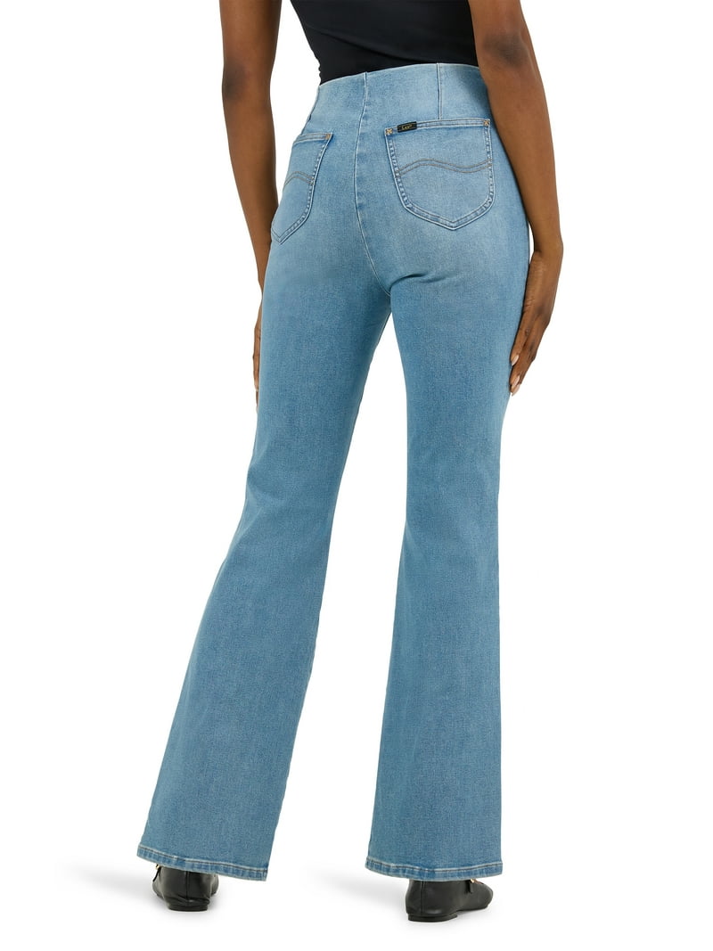 Lee® Women's Heritage High Rise Pull On Flare Jean, Sizes XS-2XL