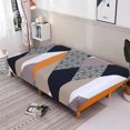 thumbnail image 5 of Versatile Stretch Sofa Bed Cover, Futon Slipcover for Non-Armrest Furniture, Machine Washable Under Cold Water, Features Elastic Hem for a Good Fit, 5 of 5