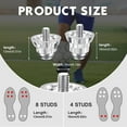 thumbnail image 2 of Faucets Silica Gel, Sink Faucet Faucets, 1 * 12Pc Shoe Studs(Clear One Size), 2 of 7