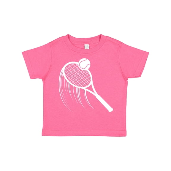Inktastic Swinging Tennis Racket Boys or Girls Toddler T-Shirt