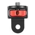 thumbnail image 1 of Bgsha Adaptateur de Pont à Filetage pour Appareil Photo Numérique Mâle For-GoPro HERO Mount vers 1/4 Pouces, 1 of 9