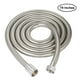 thumbnail image 1 of Manguera de ducha de 79 pulgadas Tubo de acero inoxidable flexible para cabezal de ducha de mano Man Tomshoo  79 pulgadas, 1 of 7