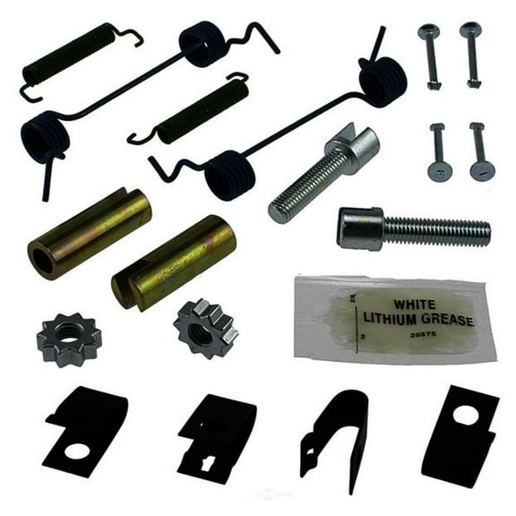 Parking Brake Hardware Kit Fits select: 1999-2010 CHEVROLET SILVERADO, 2001-2005 DODGE RAM 2500