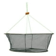 thumbnail image 4 of 1-Pack 61.5x85cm/24x33" Large Foldable Fishing Net Bait Trap Cast Dip Net Cage Crab Fish Minnow Crawdad Shrimp, 4 of 7