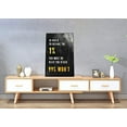 thumbnail image 2 of Vintage Black and White Inspirational Canvas Office Painting Positive Quote 1% and 99% Artwork Posters Motivational Wall Art Picture for Office Home Classroom Framed Ready to Hang-12 inch x 18 inch, 2 of 7
